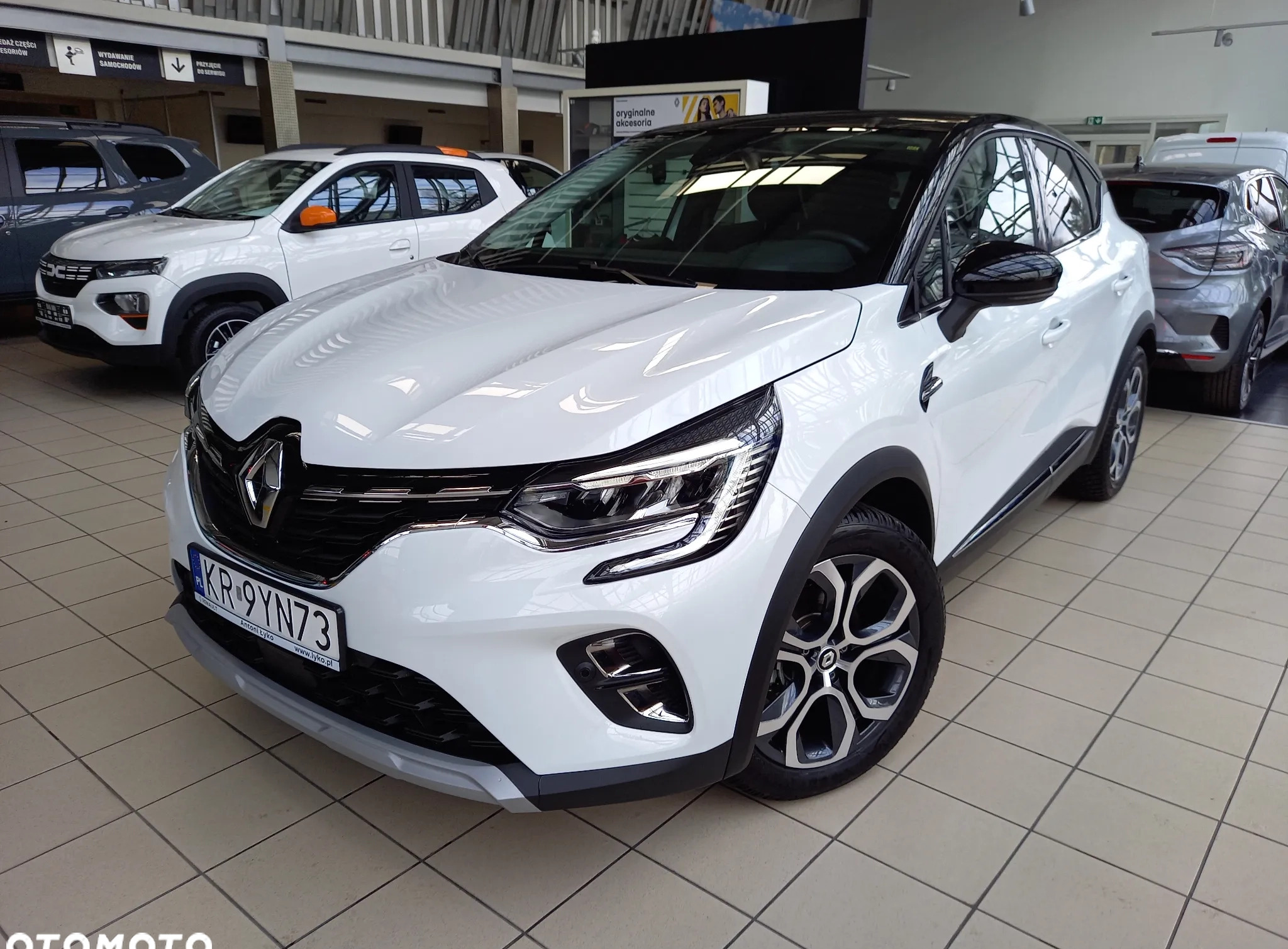 Renault Captur cena 116000 przebieg: 2617, rok produkcji 2022 z Bisztynek małe 301